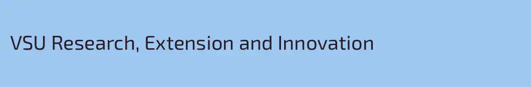 VSU Research, Extension and Innovation